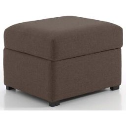 convertiblecenter Pouf carré, Taupe