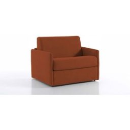 convertiblecenter MONTPELLIER - Fauteuil convertible - Tweed, Rouille