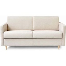 convertiblecenter CANNES - Canapé convertible 4 places - Tweed, Beige