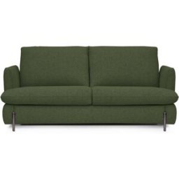 convertiblecenter REIMS - Canapé convertible 4 places - Tissu bouclette, Kaki