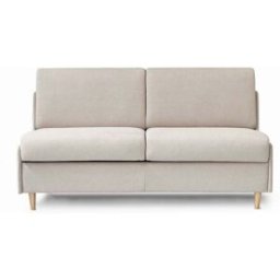 convertiblecenter BEAULIEU - Canapé convertible 3 places - Tweed, Beige