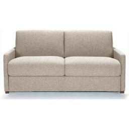 convertiblecenter AIX - Canapé convertible 3 places - Tweed, Ecru