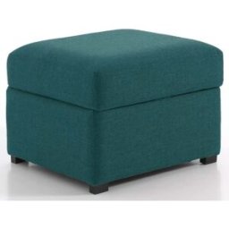 convertiblecenter Pouf carré, Turquoise