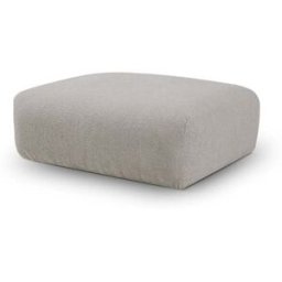 convertiblecenter Pouf Mougins, Gris clair