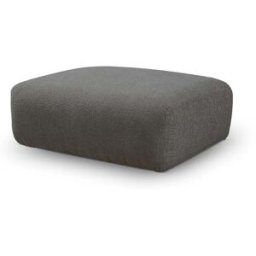 convertiblecenter Pouf Mougins, Gris souris