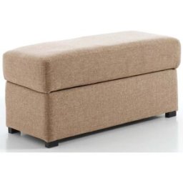 convertiblecenter Pouf rectangle, Beige