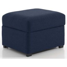 convertiblecenter Pouf carré, Bleu marine