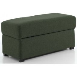 convertiblecenter Pouf rectangle, Kaki