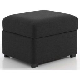 convertiblecenter Pouf carré, Gris anthracite