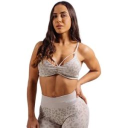 Nebbia Soutien-gorge De Sport Medium Support Primal 854 Cream Leopard S