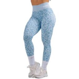 Nebbia Leggings Push-up Compression Leopard Primal 849 Blue Leopard L