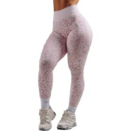 Nebbia Leggings Push-up Compression Leopard Primal 849 Pink Leopard S