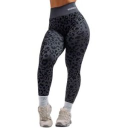 Nebbia Leggings Push-up Compression Leopard Primal 849 Black Leopard S