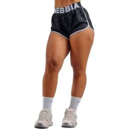 Nebbia Short Leopard Training Primal 855 Black Leopard L