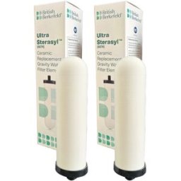 Lot pour 6 mois x 2 cartouches BRITISH BERKEFELD Ultra Stérasyl pour ...