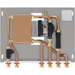 Module d'interface chaudière/thermoproduit Maxiflame MX135/2 avec production d'eau chaude sanitaire