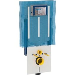 Réservoir à encastrer Geberit Sigma 8 avec module d'installation Combifix pour WC suspendu 109 cm