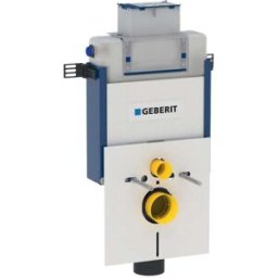Réservoir à encastrer Geberit Omega 12 avec module d'installation Combifix pour WC suspendu 82 cm