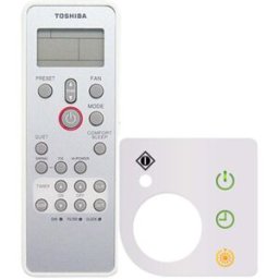 Télécommande + récepteur infrarouge Toshiba pour cassette compacte 60x60