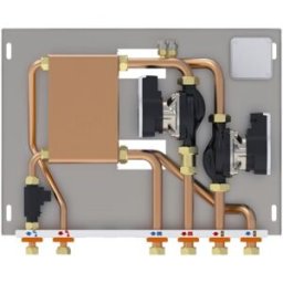Module d'interface chaudière/thermoproduit Maxiflame MX135/2 avec production d'eau chaude sanitaire