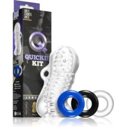 Blush Jerk Off Quickie Kit ensemble d’accessoires érotiques