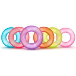 Blush Play With Me King of the Ring lot d’anneaux pour pénis colour