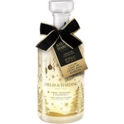 Baylis & Harding Sweet Mandarin & Grapefruit bain moussant crème dans un coffret cadeau