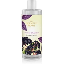 Ashleigh & Burwood London Elderberry & Purple Basil recharge pour diffuseur d'huiles essentielles 300 ml