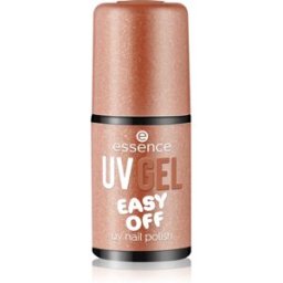 essence UV GEL EASY OFF vernis à ongles gel lampe UV/LED teinte 107 - bronze me, baby! 5 ml