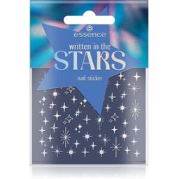 essence written in the STARS stickers ongles 58 pcs