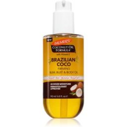 Palmer’s Coconut Oil Formula Brazilian Coco huile pour le corps raffermissante corps et buste 192 ml