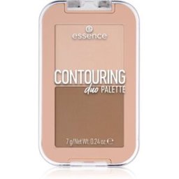 essence CONTOURING DUO PALETTE palette contour de visage teinte 10 Light 7 g
