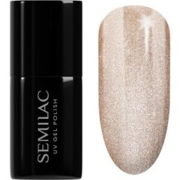 Semilac UV Hybrid Gloss GALA vernis à ongles gel lampe UV/LED teinte 661 Linen Gloss 7 ml