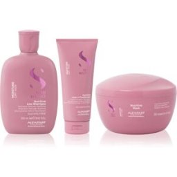 Alfaparf Milano Semi di Lino Moisture Kit kit pour une hydratation et une brillance