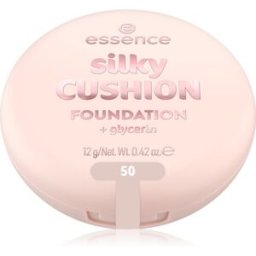 essence silky CUSHION FOUNDATION fond de teint en coussin à couvrance moyenne teinte 50 12 g