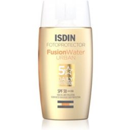 ISDIN Fusion Water crème protectrice visage SPF 30 50 ml