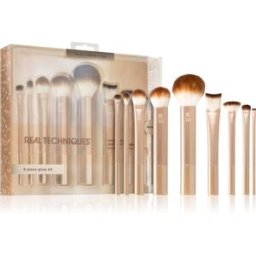 Real Techniques Au Naturale kit de pinceaux 9 pcs