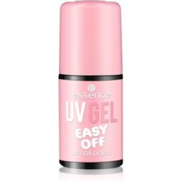 essence UV GEL EASY OFF vernis à ongles gel lampe UV/LED teinte 104 - rosy rose 5 ml