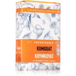 PAPOUTSANIS Kumquat savon solide 150 g