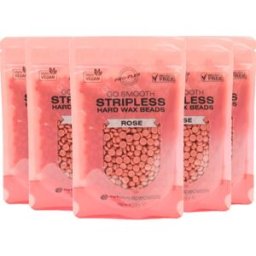 Rio Hard Wax Beads Rose billes de cire pour épilation 5x100 g