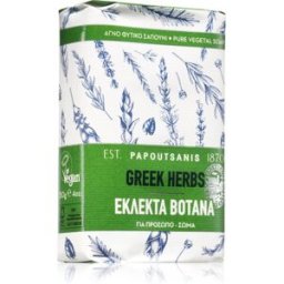 PAPOUTSANIS Greek Herbs savon solide 150 g