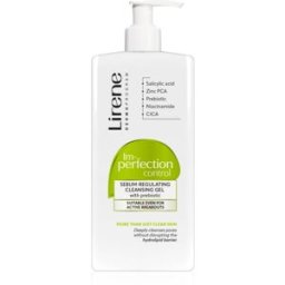 Lirene Imperfection Control Cleansing Gel gel nettoyant doux pour peaux grasses et à problèmes 300 ml