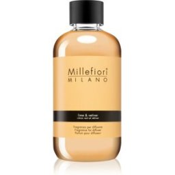 Millefiori Milano Lime & Vetiver recharge pour diffuseur d'huiles essentielles 250 ml