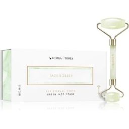 KORIKA Tools Face Roller Green Jade Stone rouleau de massage visage Jade Roller Green 1 pcs