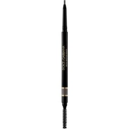 Dolce&Gabbana Classic Brow Restyler Pencil crayon pour sourcils avec brosse teinte 04 Dark Brown - Neutral Medium Brown 0.09 g