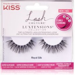 Kiss Lash Couture LuXtensions faux-cils Royal Satin 1 paire