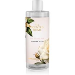 Ashleigh & Burwood London Rose & Vanilla Musk recharge pour diffuseur d'huiles essentielles 300 ml