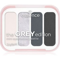 essence The Grey Edition palette de fards à paupières mini 3.6 g