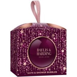 Baylis & Harding Wild Cherry & Vanilla bain moussant dans un coffret cadeau