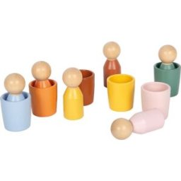 Small foot Montessori lot de jouets en bois 12m+ 12 pcs